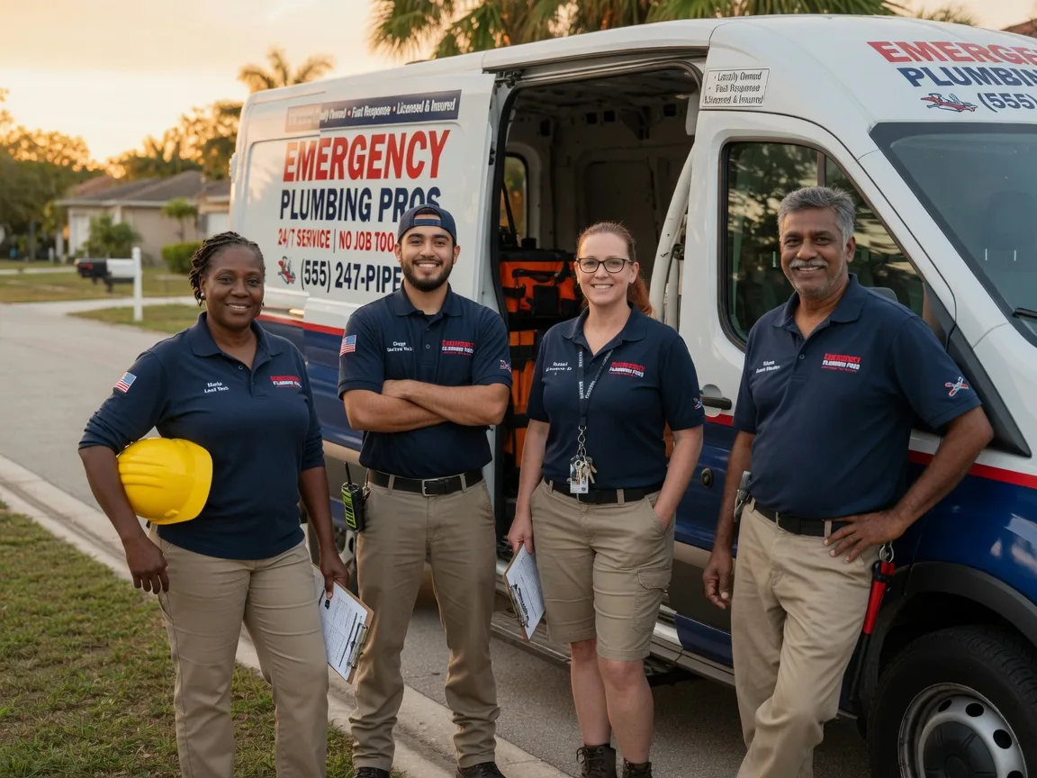 Emergency Plumber company in Mount Blanchard, OH